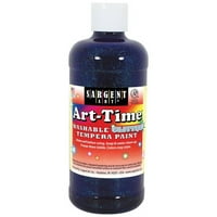 Mosható Art-Time Glitter Tempera festék 16oz-Zöld