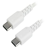 StarTech.com RUSB2CC1MW USB C kábel-fehér