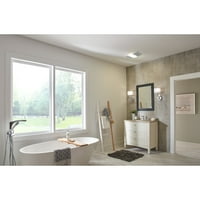 Broan Fürdőszoba Fürdő mennyezet elszívó ventilátor szellőző fűtés és fény, fehér
